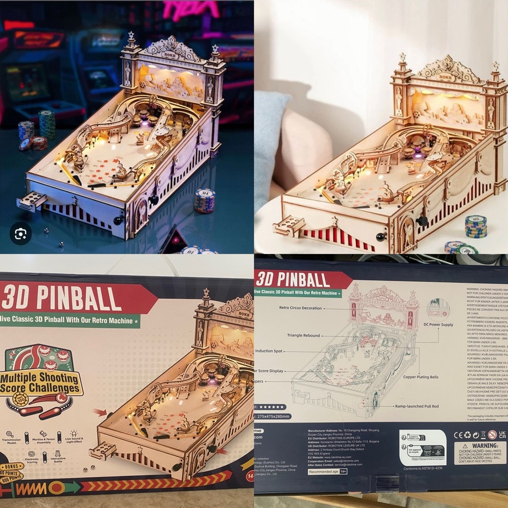 ROKR 3D Pinball